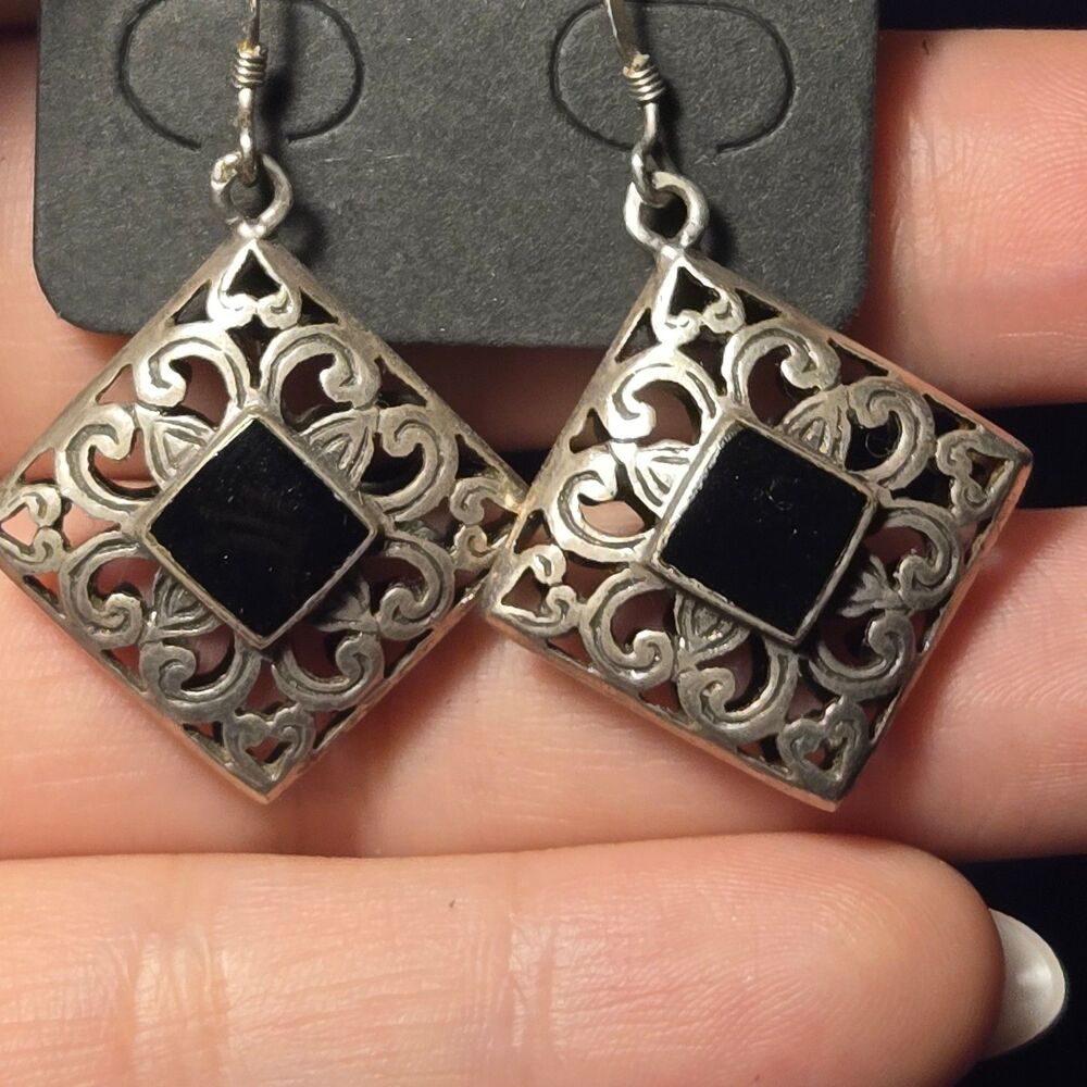 Sterling Silver Earrings